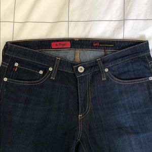 AG Angel Flared Jeans